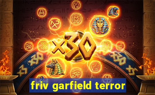 friv garfield terror